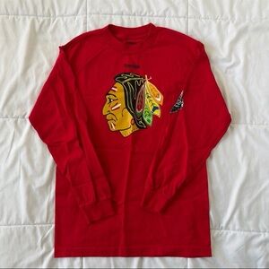 2017 Chicago Blackhawks Winter Classic Long Sleeve Tee